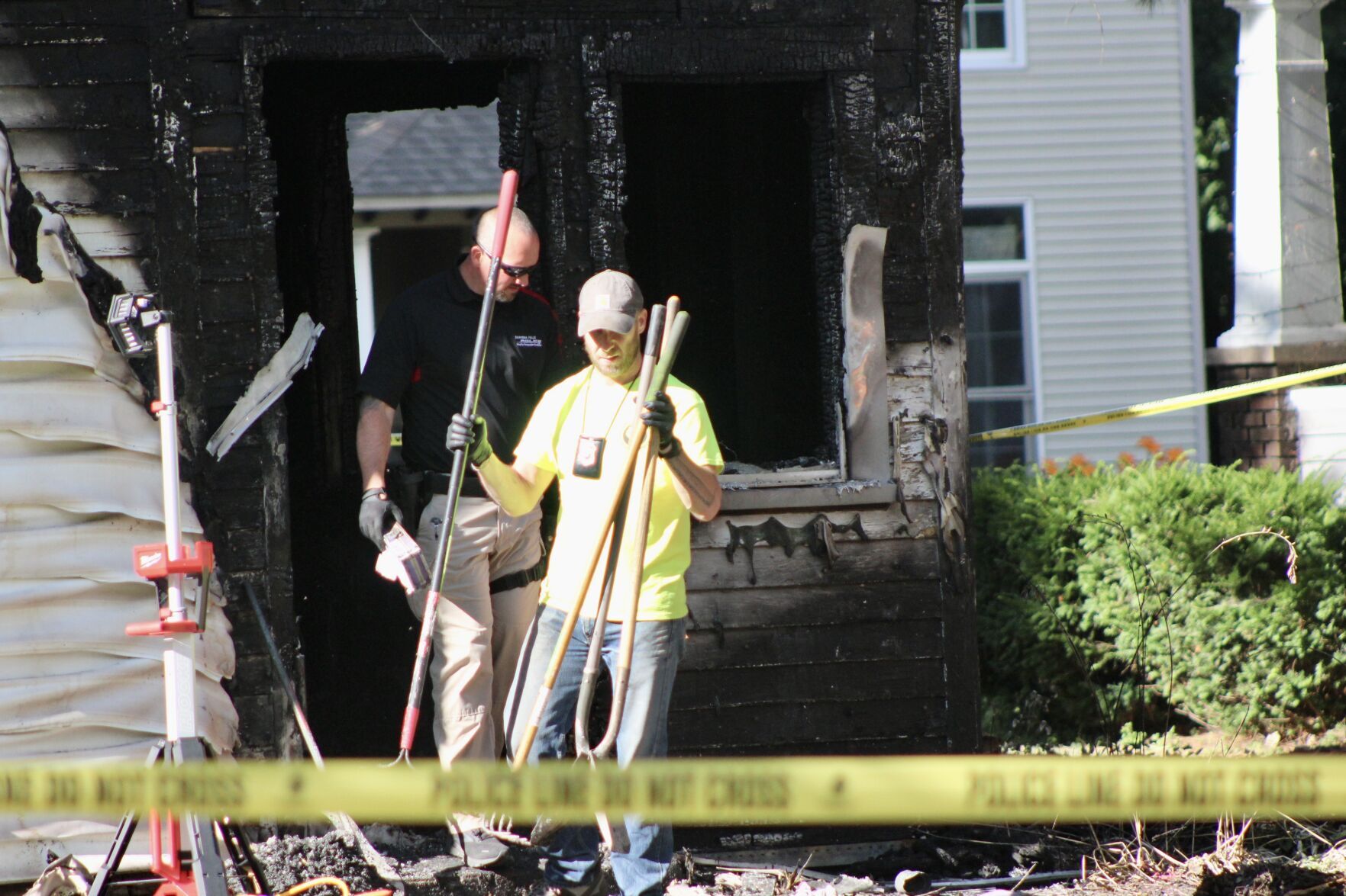Investigation and cleanup 1